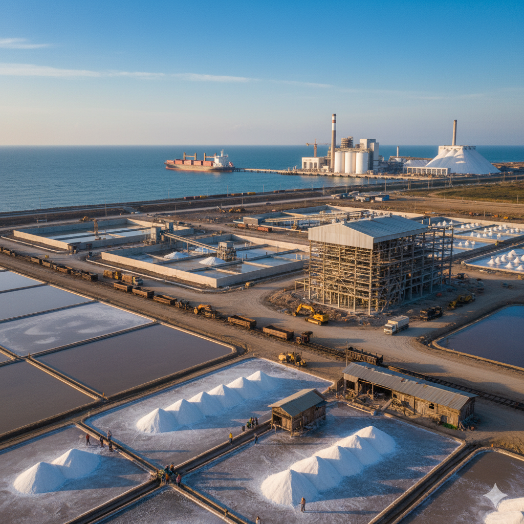 Development of a Salt Factory